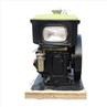 diesel engine with light system